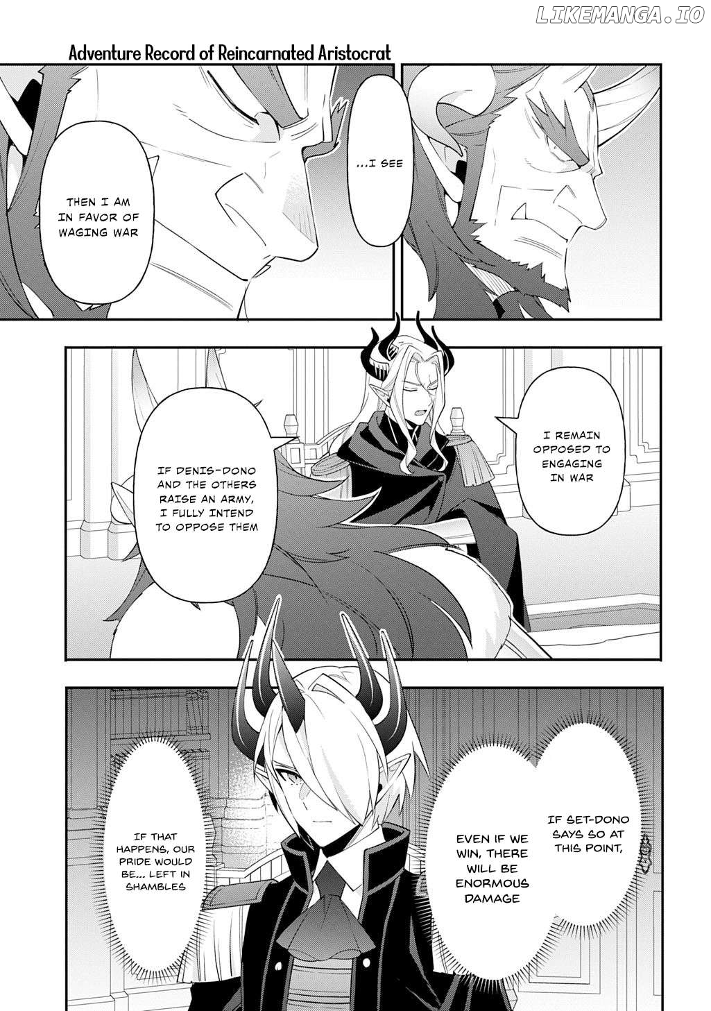 Chronicles of an Aristocrat Reborn in Another World, Chapter 73.1 image 09